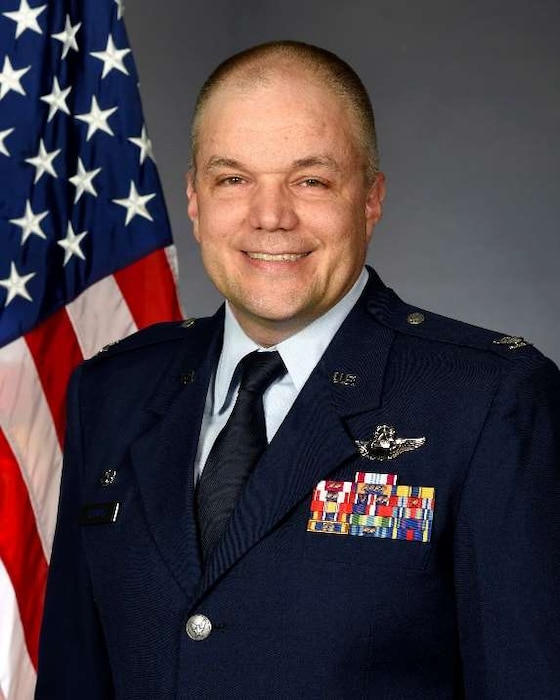 Col. Chad K. Cisewski, 92nd Operations Group commander, official photo.
