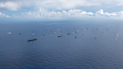 U.S. Coast Guard Cutter Midgett Concludes At-Sea Phase of RIMPAC, Readies for Western Pacific Patrol