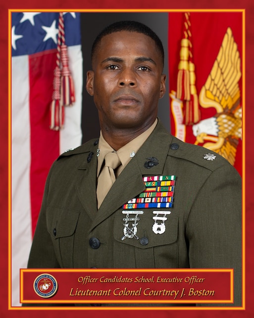Lieutenant Colonel Courtney J. Boston > Training Command > Leaders