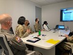 Task Force Integration conducts health assessment at Fort Meade.