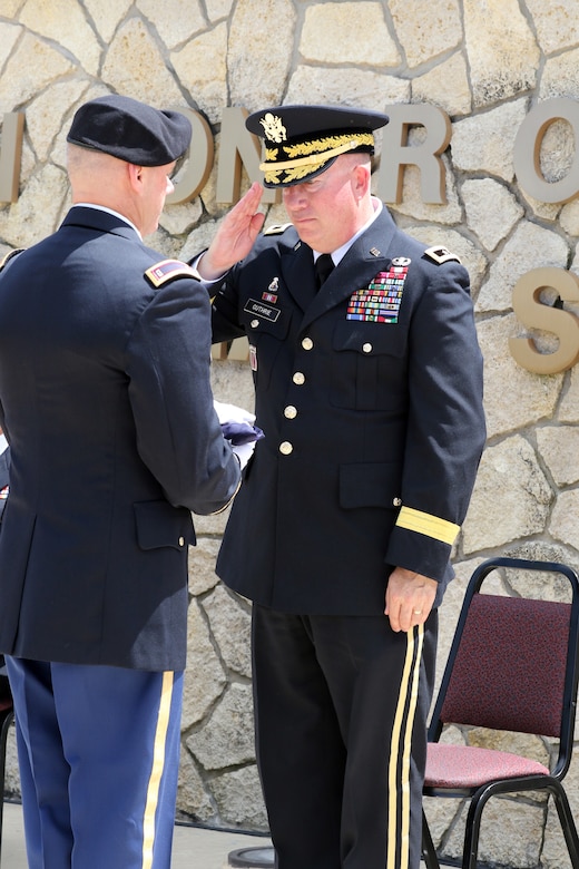 Leaving a legacy: Maj. Gen. Guthrie retires after 37 years of service