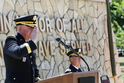 Leaving a legacy: Maj. Gen. Guthrie retires after 37 years of service