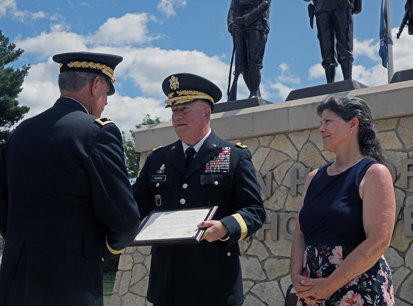 Leaving a legacy: Maj. Gen. Guthrie retires after 37 years of service