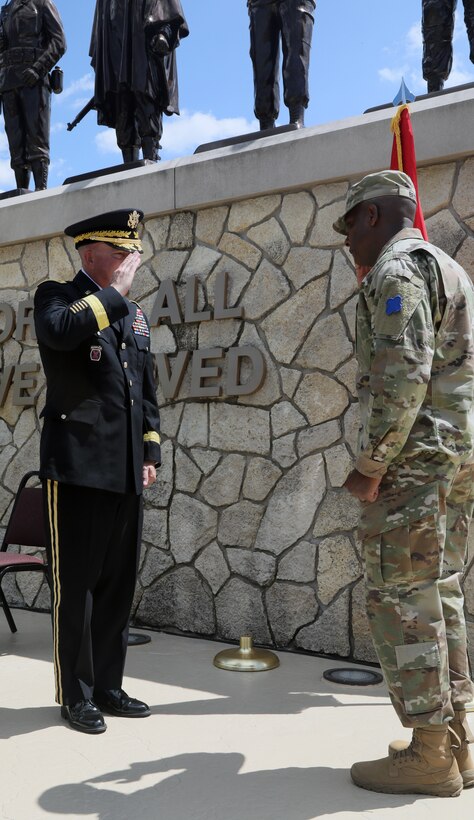 Leaving a legacy: Maj. Gen. Guthrie retires after 37 years of service