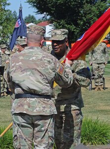 New commander takes charge of 88th Readiness Division