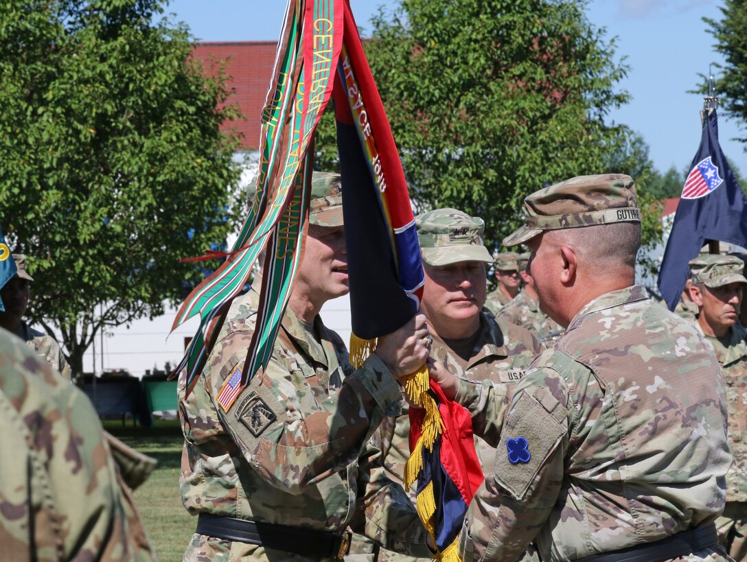 New commander takes charge of 88th Readiness Division