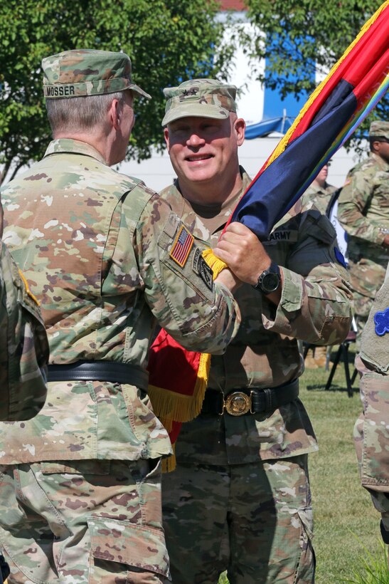 New commander takes charge of 88th Readiness Division