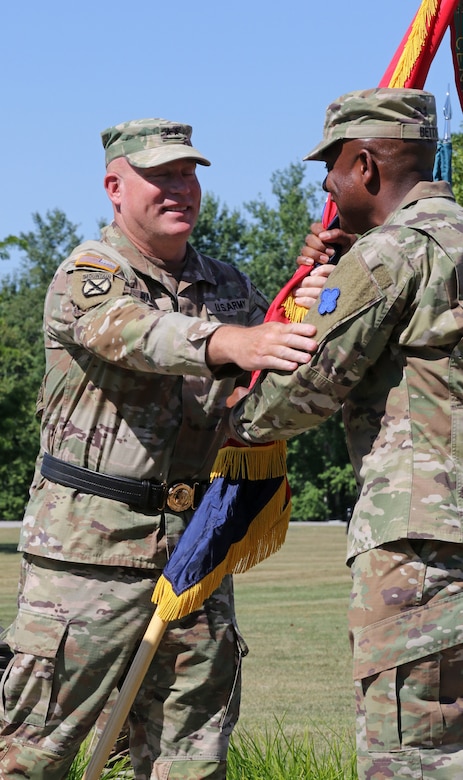 New commander takes charge of 88th Readiness Division