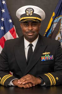 Lt. Cmdr. Delta Hinson