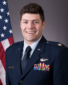 official military headshot