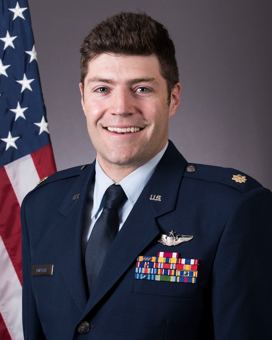 official military headshot