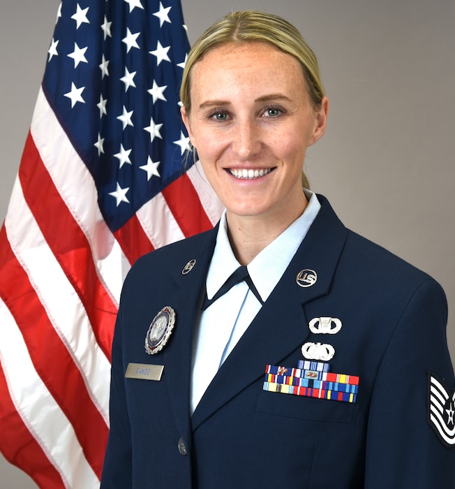 Production Recruiter TSgt Suzanna Gange with the Montana Air National Guard