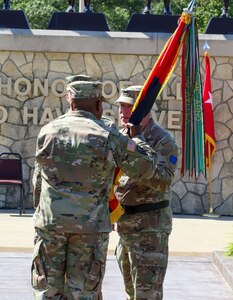 88th RD Change of Command