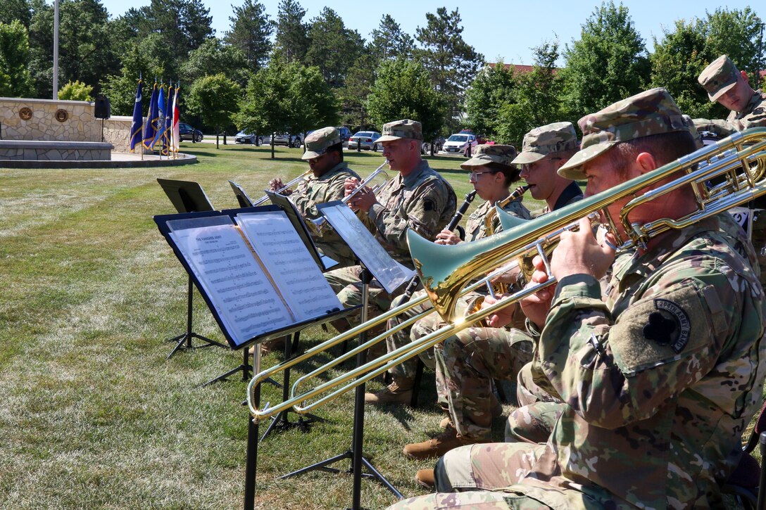 88th RD Change of Command