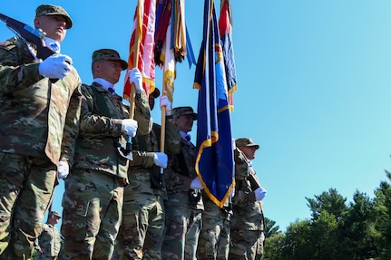 88th RD Change of Command