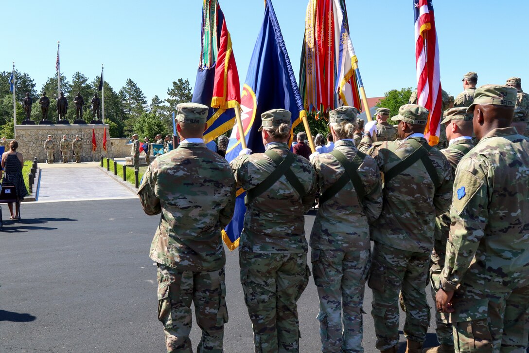 88th RD Change of Command