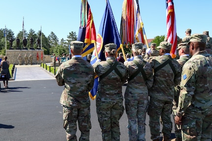 88th RD Change of Command