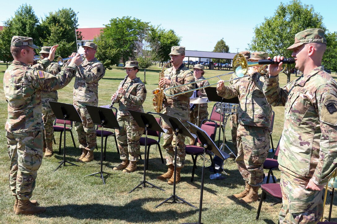 88th RD Change of Command