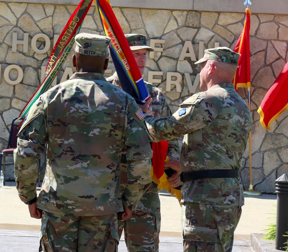 88th RD Change of Command