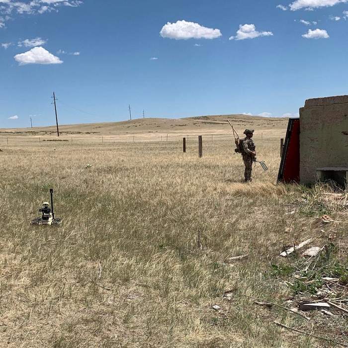 The Minot Air Force Base 5th Civil Engineer Squadron Explosive Ordnance Disposal Team competed at the Air Force Global Strike Command EOD Team of the Year competition on June 26th, 2022 at F.E. Warren Air Force Base, Wyoming. The team was tested on a number of skills, skills that range from safe practices to bomb disposal.