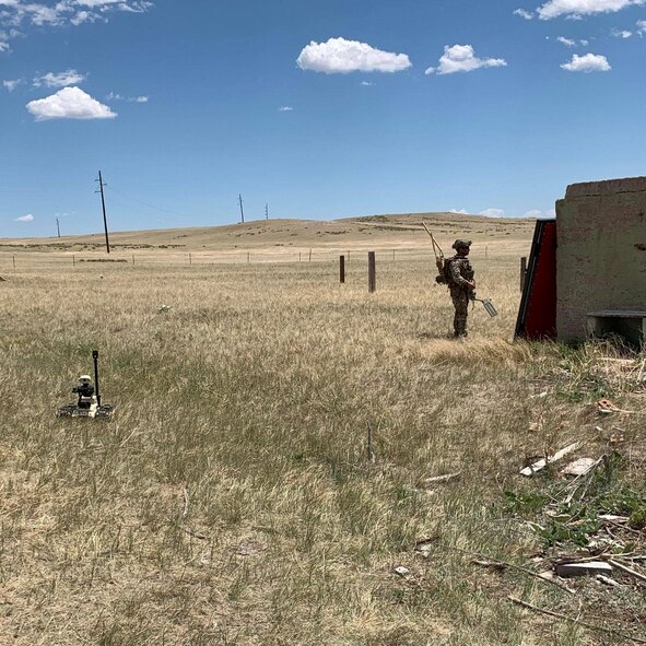 The Minot Air Force Base 5th Civil Engineer Squadron Explosive Ordnance Disposal Team competed at the Air Force Global Strike Command EOD Team of the Year competition on June 26th, 2022 at F.E. Warren Air Force Base, Wyoming. The team was tested on a number of skills, skills that range from safe practices to bomb disposal.