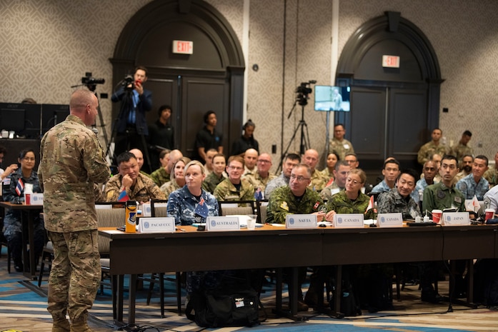 Indo-Pacific Allies, Partners Attend Senior Enlisted Leader ...