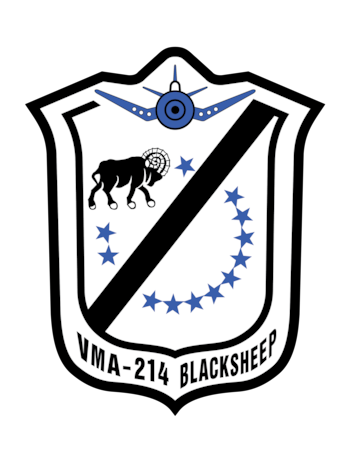VMA-214 Logo