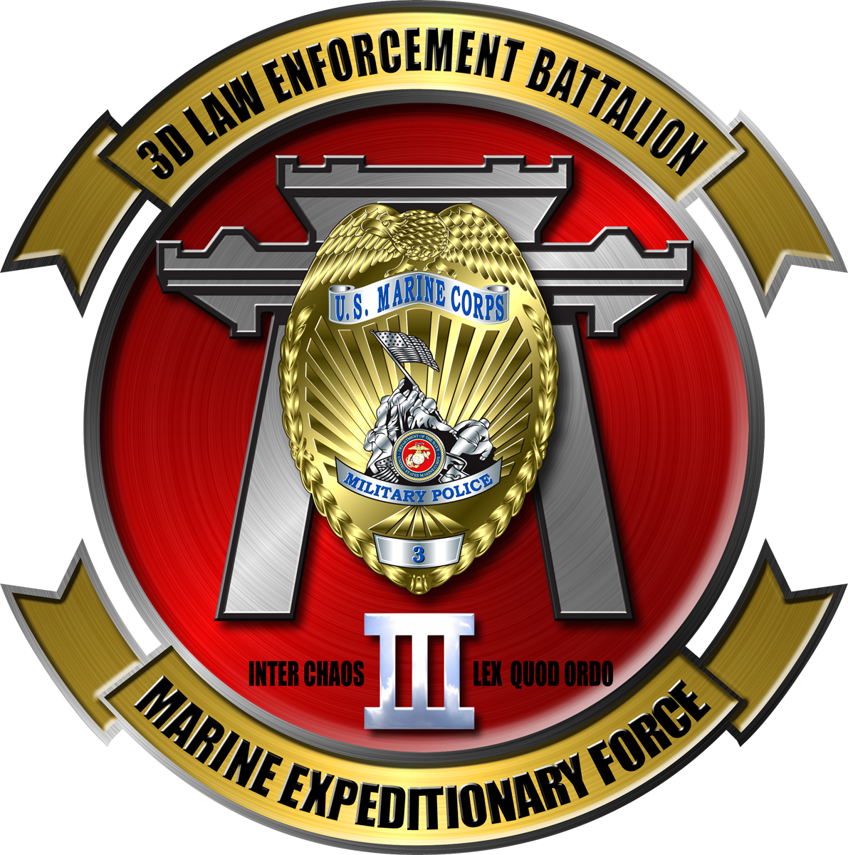 3D LEB Logo