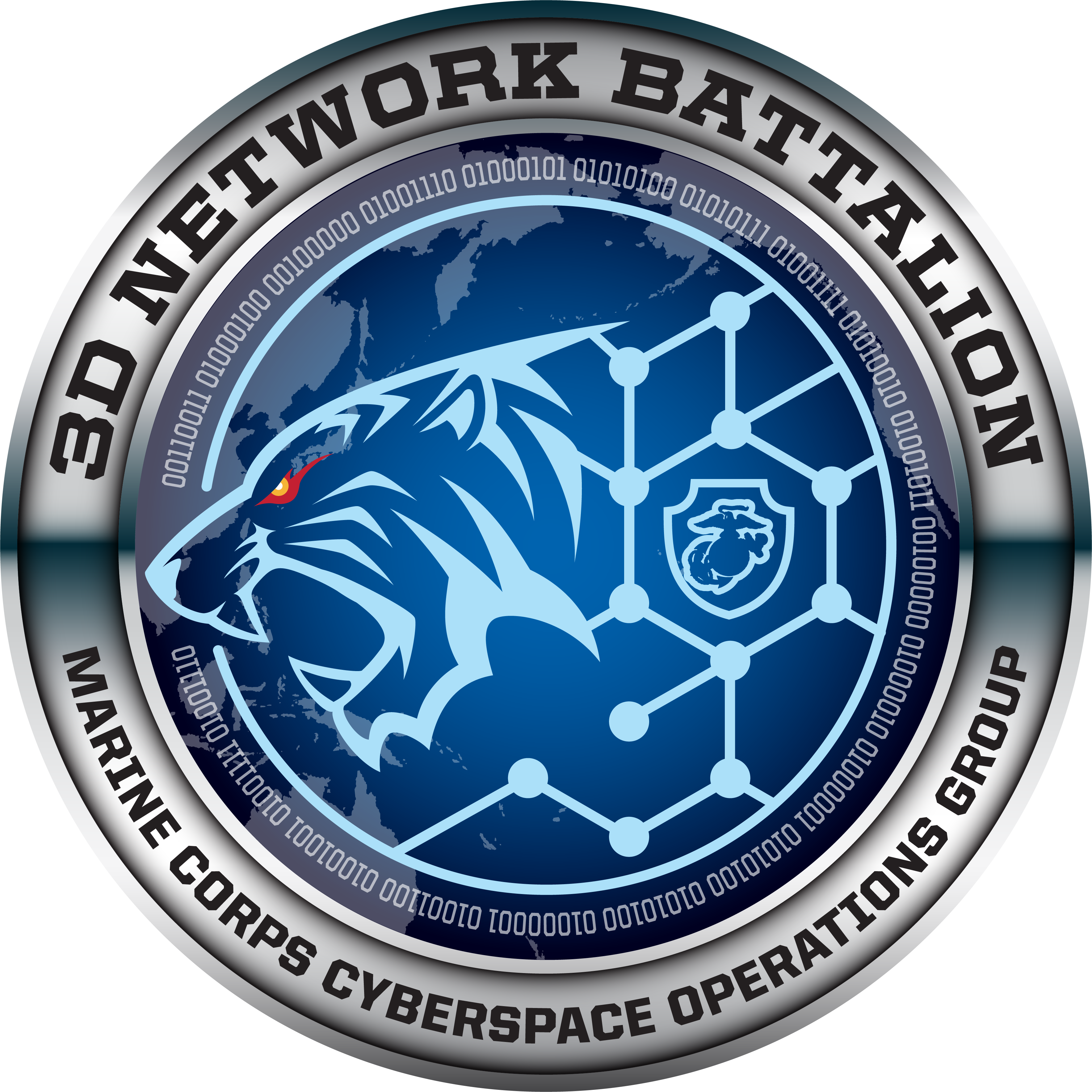 3D Network BN Logo