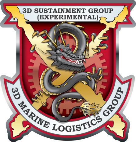 3D Sustainment Group Logo