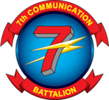 7th Comm BN Logo
