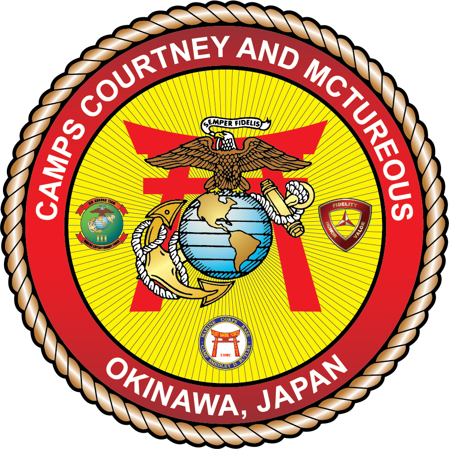 Camp Courtney and McToreous Logo
