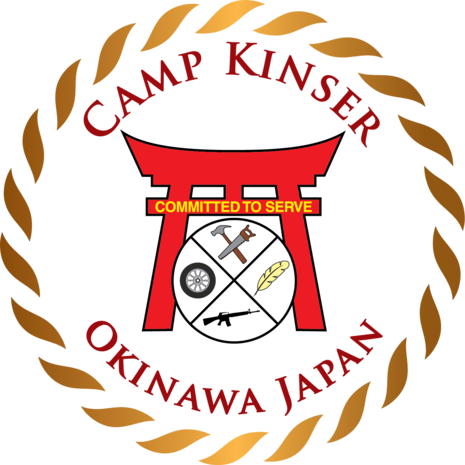 Camp Kinser Logo