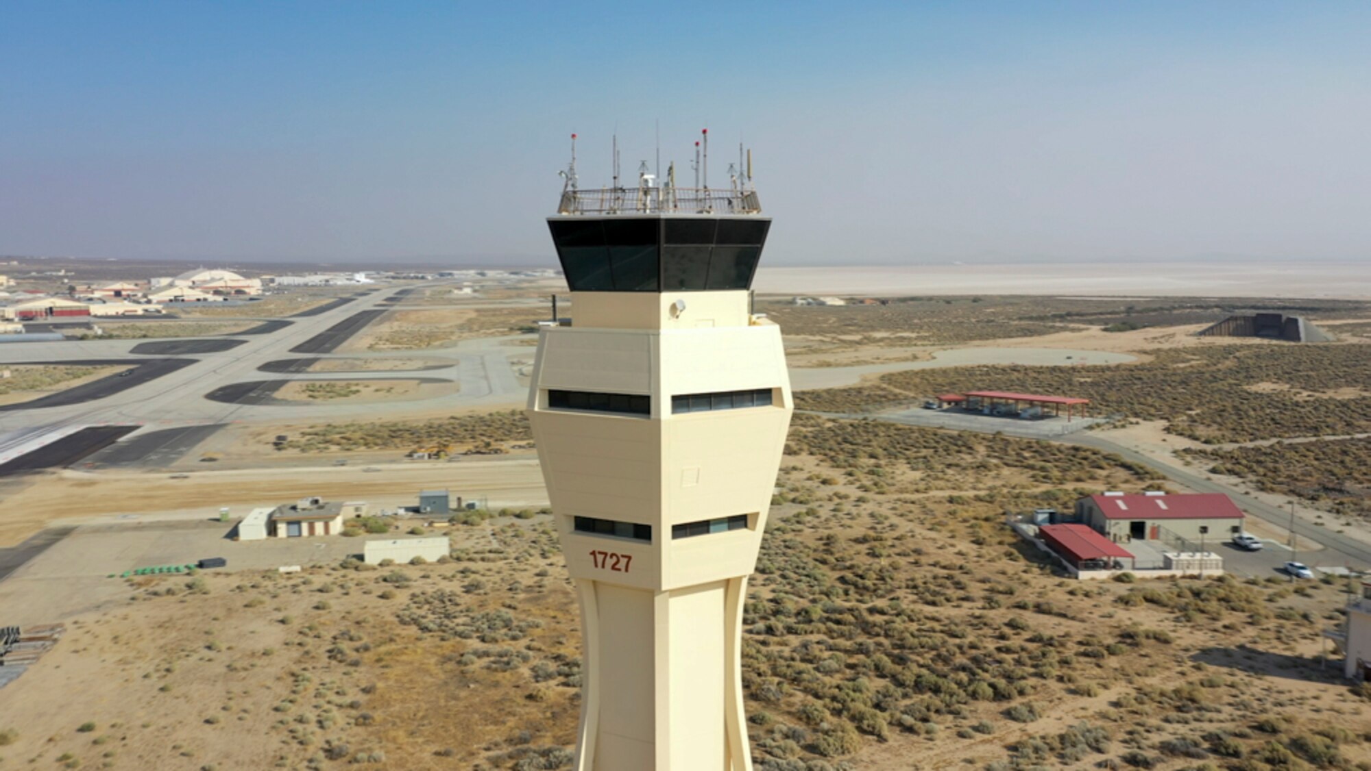 Continuing on our series "No Line Between Us", we show how civilians and active duty work shoulder-to-shoulder for the mission in Air Traffic Control on Edwards AFB.