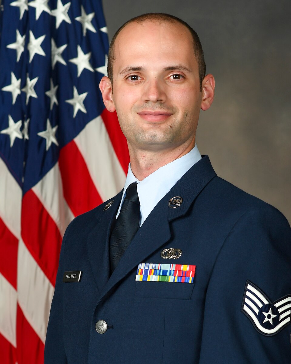Official Photo of Staff Sergeant William Dellinger