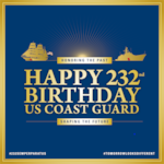 Coast Guard Day 2022 logo