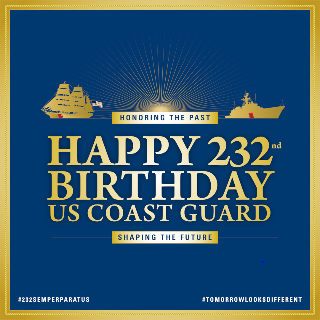 Coast Guard Day 2022 logo