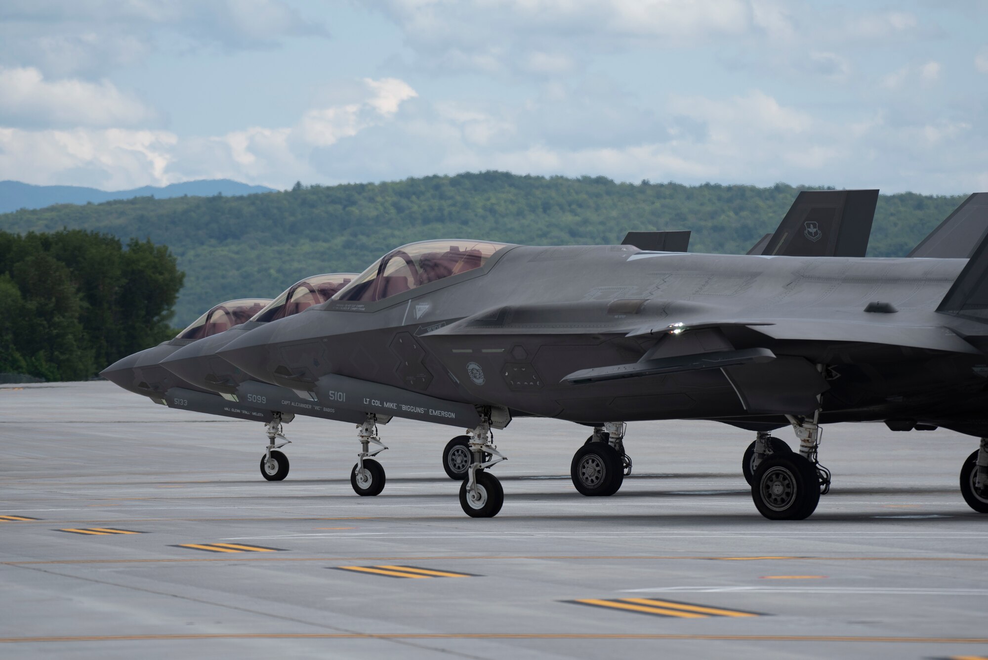 33rd FW in Vermont