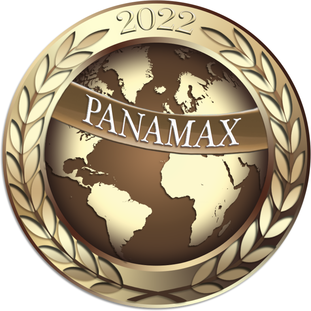 Logo for the PANAMAX 2022 multinational security exercise hosted by U.S. Southern Command.