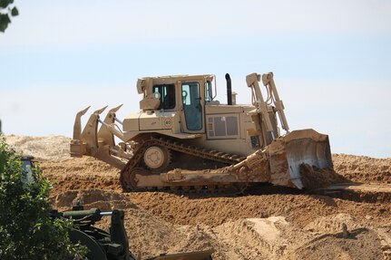 Army Reserve’s 390th Combat Engineers help with ongoing troop project at Fort McCoy