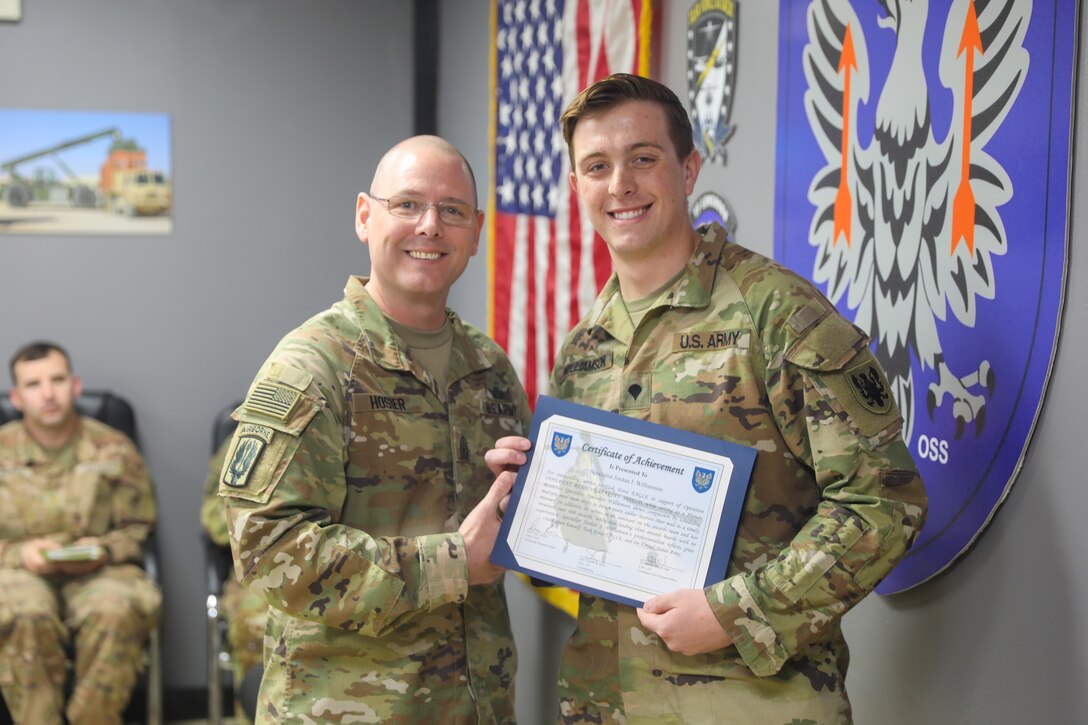 Aviation support battalion runs first US Army Reserve Expert Soldier Badge ‘pure’ test