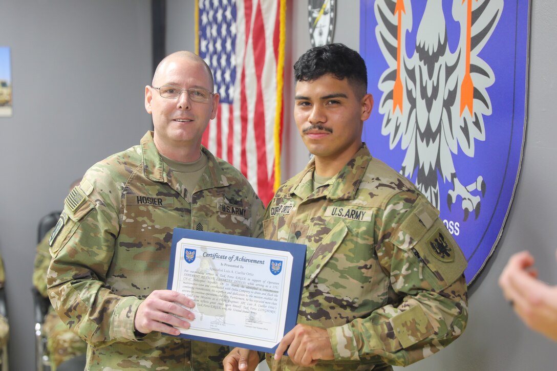 Aviation support battalion runs first US Army Reserve Expert Soldier Badge ‘pure’ test