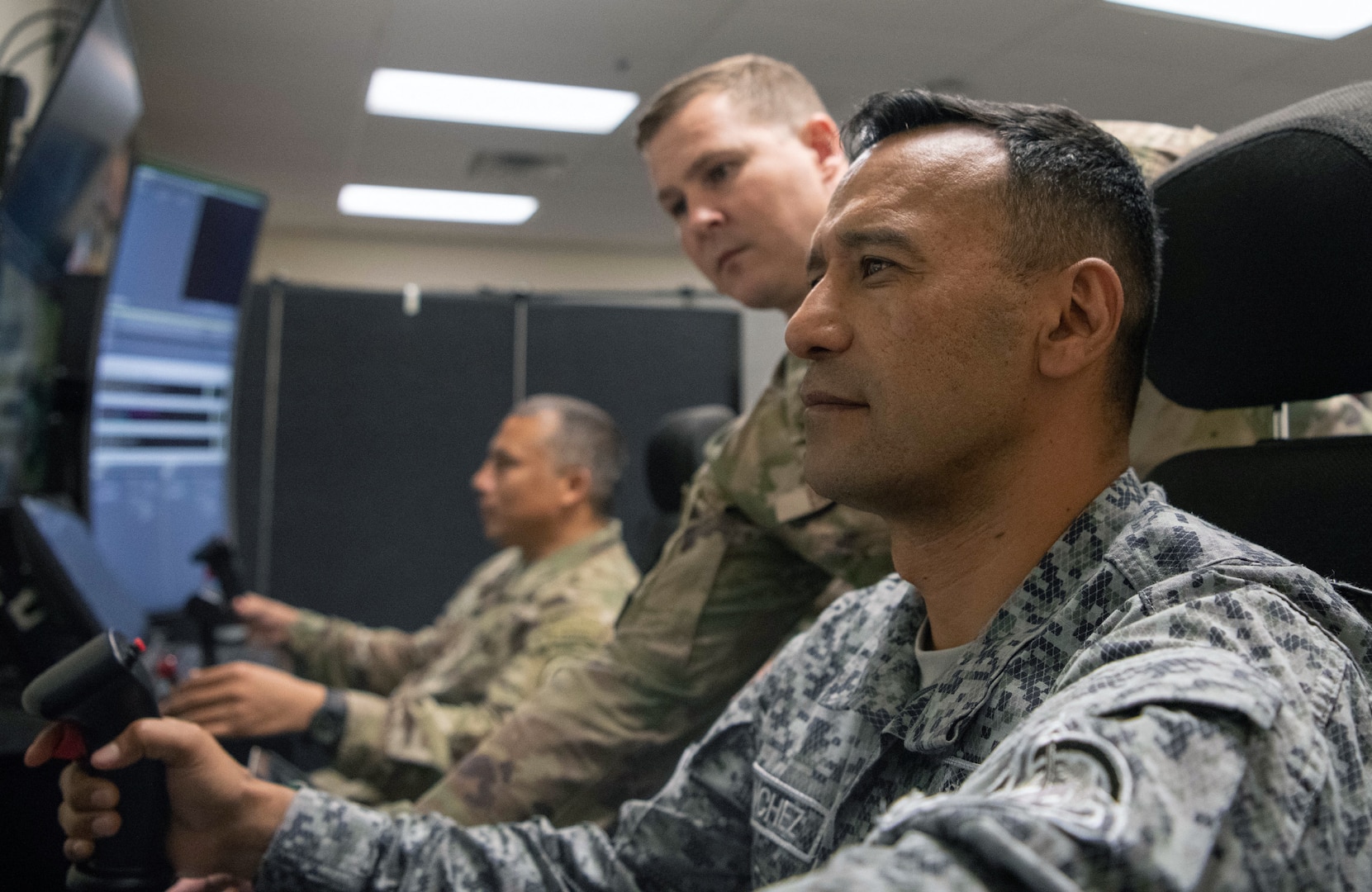 Colombian Special Operations leaders visit the 558th FTS