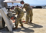 The Utah National Guard FEMA Region VIII Homeland Response Force held a ribbon-cutting ceremony for the new Collapsed Structure Venue Site, which included a demonstration and static display of capabilities May 10, 2022 at Camp Williams, Utah. This CSVS enables military search and extract and civilian search and rescue teams to train together and build the partnerships needed in an “all hazards” response.