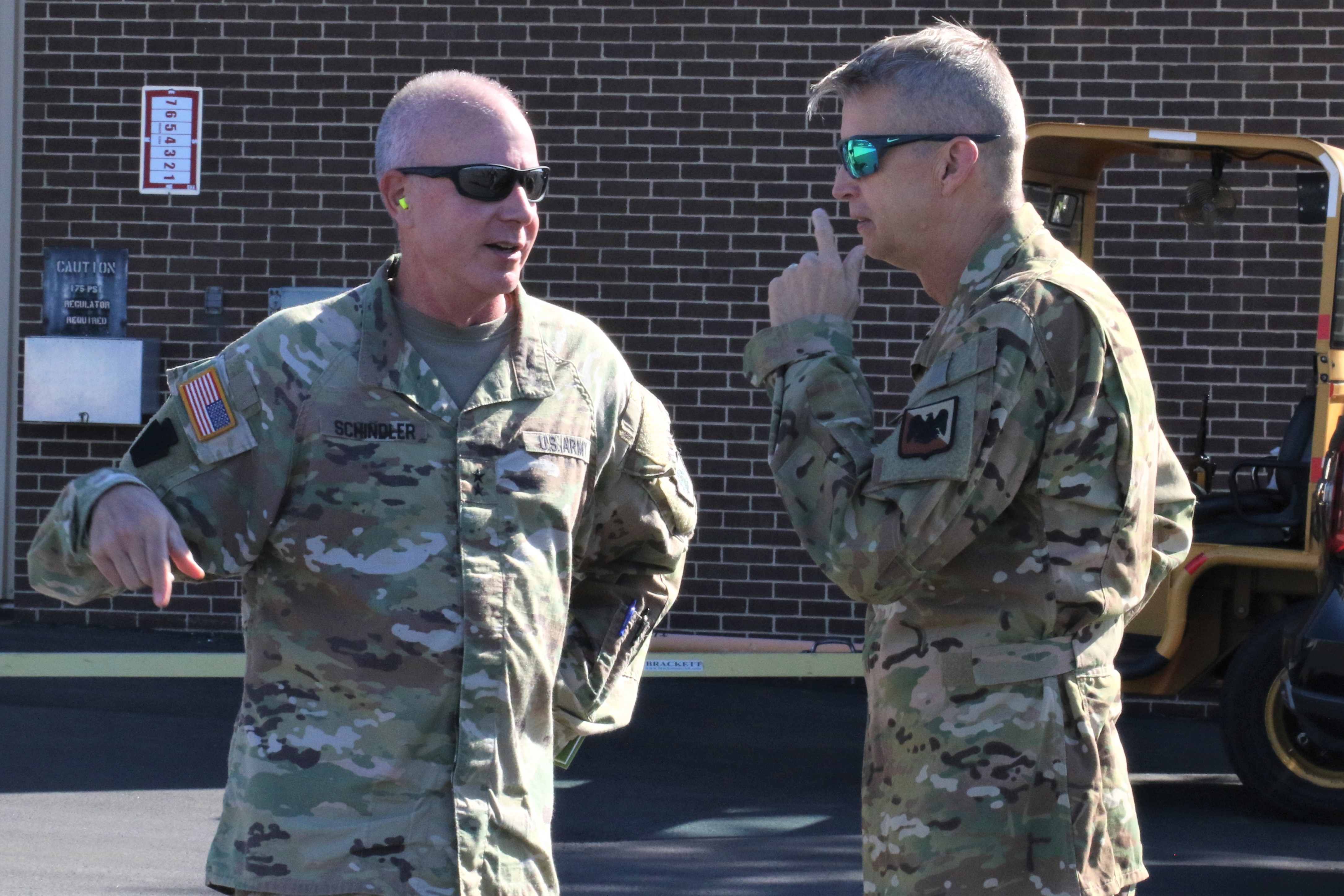 Chief of National Guard Bureau visits Fort Indiantown Gap > Fort