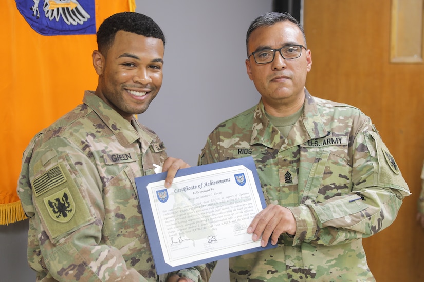 Aviation support battalion runs first US Army Reserve Expert Soldier Badge ‘pure’ test