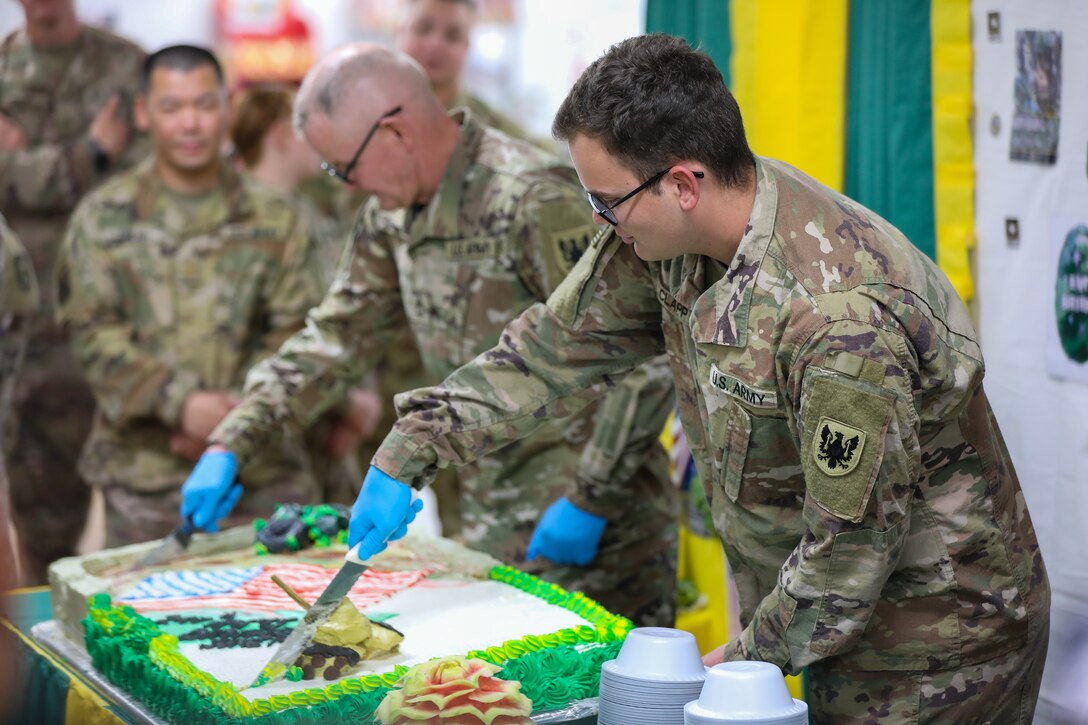 Aviation support battalion runs first US Army Reserve Expert Soldier Badge ‘pure’ test