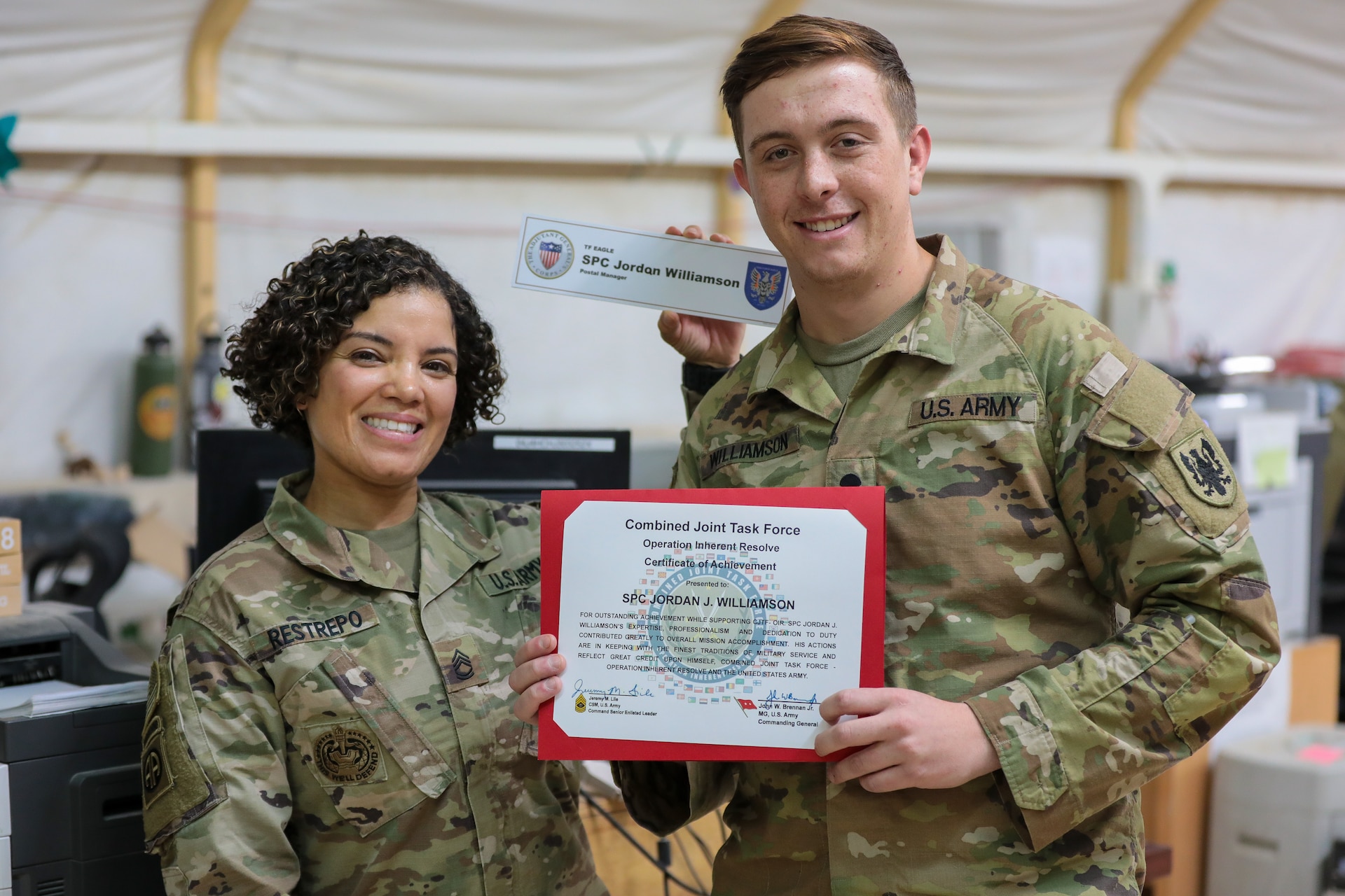 Aviation support battalion runs first US Army Reserve Expert Soldier Badge ‘pure’ test