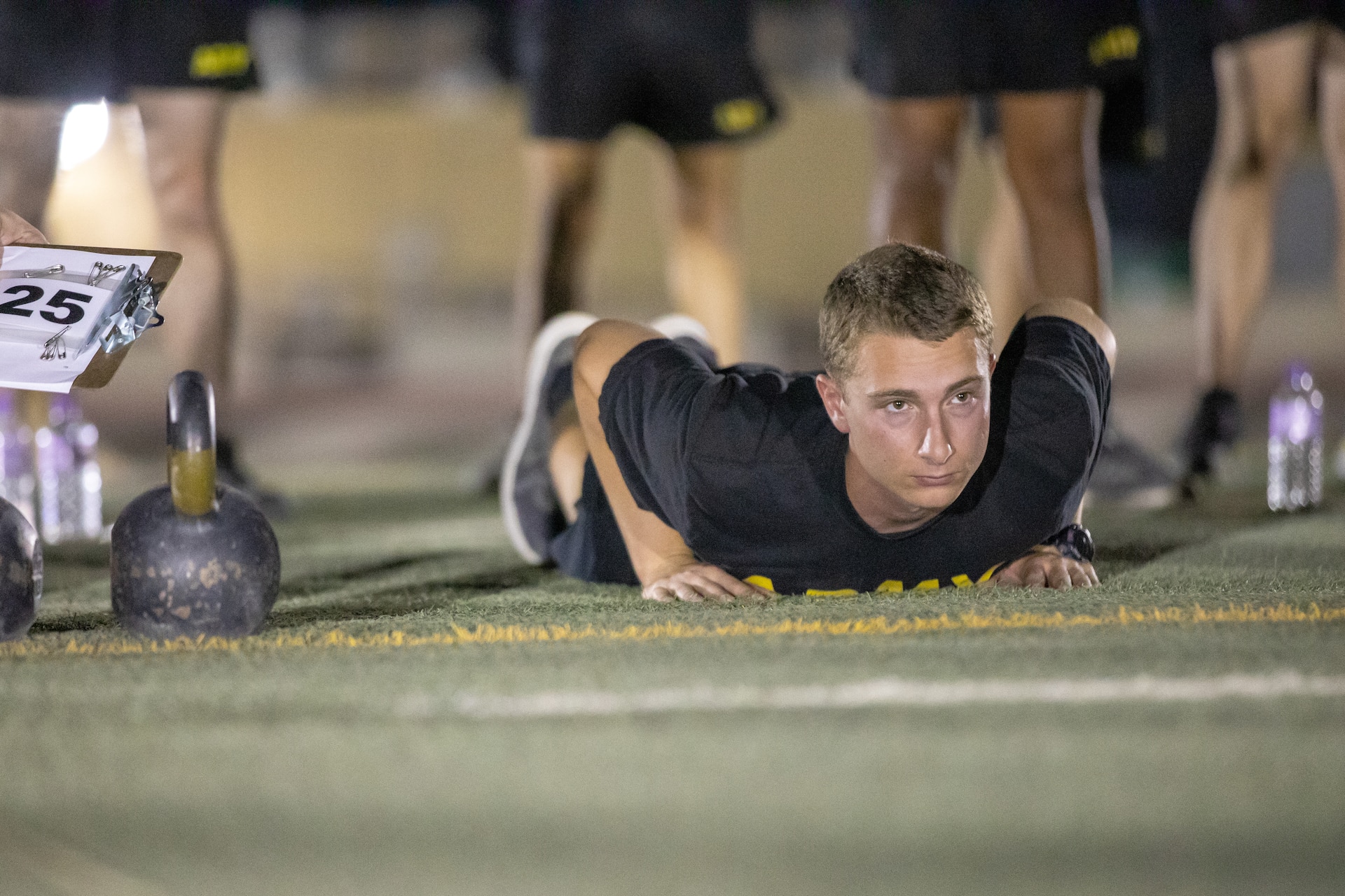 Aviation support battalion runs first US Army Reserve Expert Soldier Badge ‘pure’ test