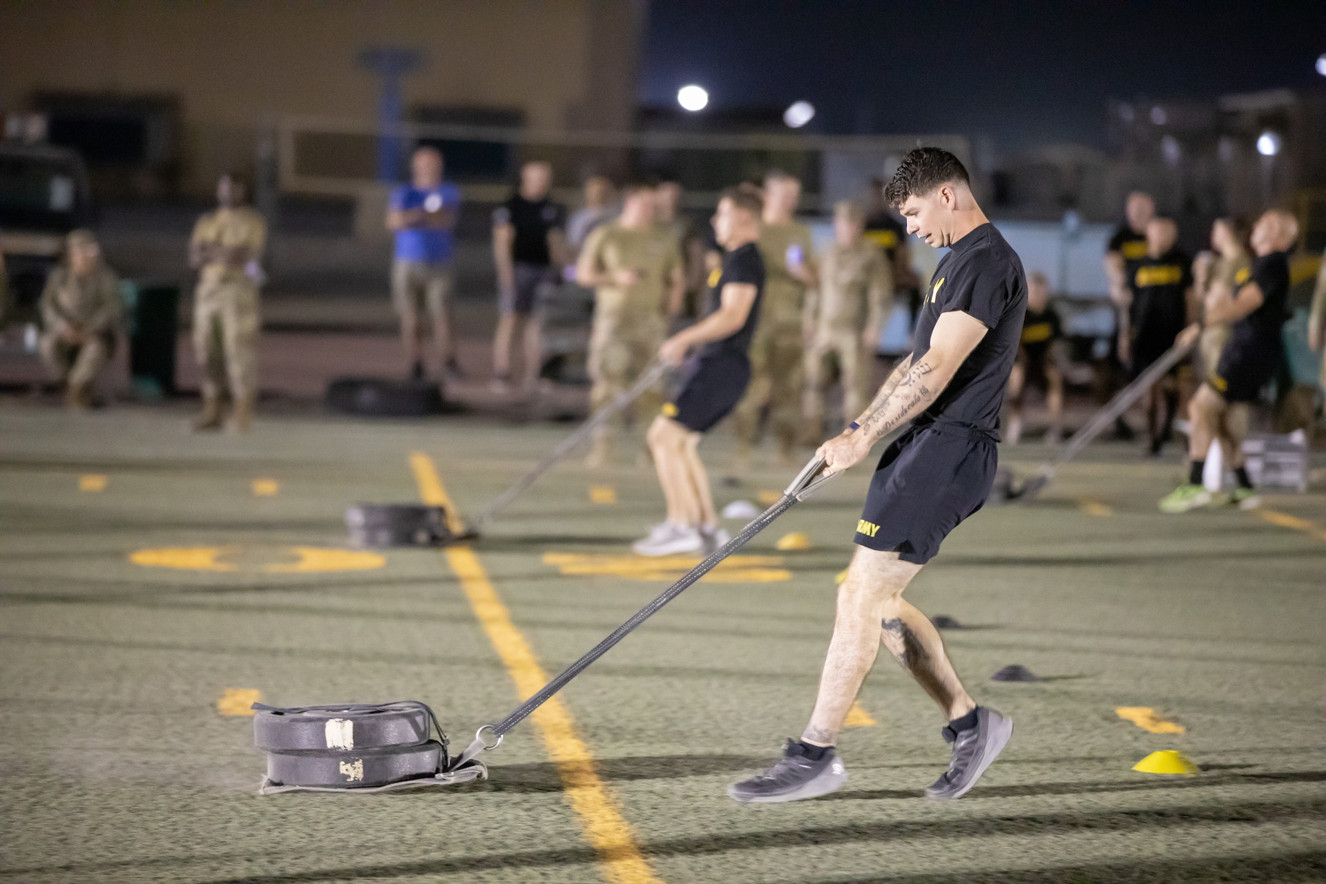 Aviation support battalion runs first US Army Reserve Expert Soldier Badge ‘pure’ test